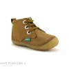 dernières Meilleure vente 🔔 Bébé Kickers SONIZA Camel Clair 829681 – 🥾 Boots BEBE 💯 25