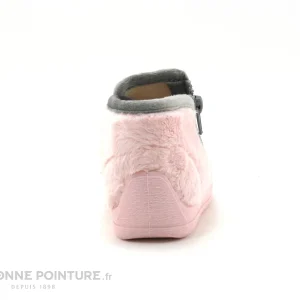 De gros ⌛ Bébé Bellamy MALOU Pingouin Rose – Pantoufle Fille Fermeture Eclair 🥰 vente luxe pas cher 15