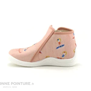 Budget ✨ Bébé Bellamy NANA Surfeuse Orange – Chausson Fille Avec Zip 🥰 boutique pas cher 12