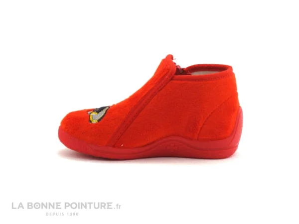 meilleure qualité Les meilleures critiques de ✨ Bébé Bellamy TRENTO – Rouge Voiture – Pantoufle BEBE 🎁 4