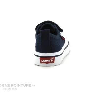 Grosses soldes 👏 Levi’s Bébé Levis MAUI MINI Navy – Basket Bebe Toile Bleu Marine 😉 à prix d'occasion 15