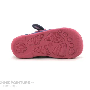 Bon marché 🎉 Bébé Michu 👟 Shoes 2571 Jean – Pantoufle Ballerine BEBE Fille ⭐ pas cher en vente 12