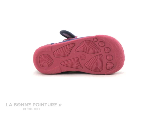 Bon marché 🎉 Bébé Michu 👟 Shoes 2571 Jean – Pantoufle Ballerine BEBE Fille ⭐ pas cher en vente 5