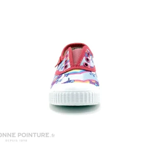 Grosses soldes 😀 Enfant Victoria 366916 Rose Multicolore – Licorne – Tennis Elastique 🌟 vente à bas prix 11