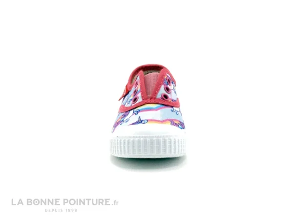 Grosses soldes 😀 Enfant Victoria 366916 Rose Multicolore – Licorne – Tennis Elastique 🌟 vente à bas prix 3