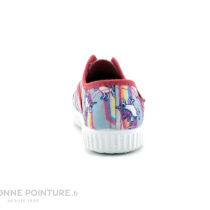 Grosses soldes 😀 Enfant Victoria 366916 Rose Multicolore – Licorne – Tennis Elastique 🌟 vente à bas prix 15