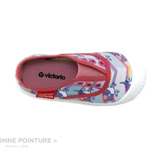 Grosses soldes 😀 Enfant Victoria 366916 Rose Multicolore – Licorne – Tennis Elastique 🌟 vente à bas prix 19