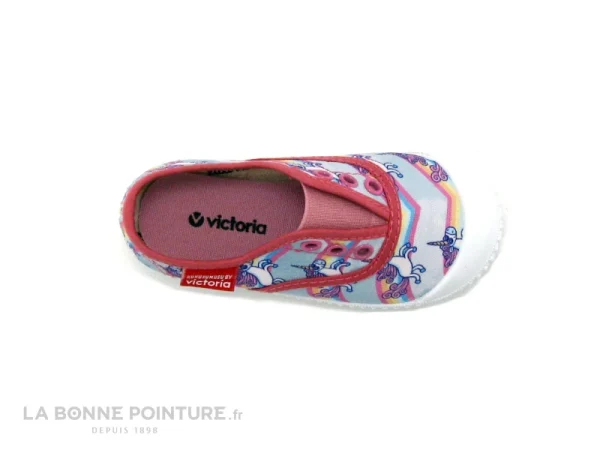 Grosses soldes 😀 Enfant Victoria 366916 Rose Multicolore – Licorne – Tennis Elastique 🌟 vente à bas prix 7