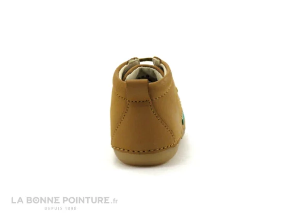 dernières Meilleure vente 🔔 Bébé Kickers SONIZA Camel Clair 829681 – 🥾 Boots BEBE 💯 5