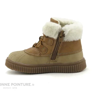 magasin Vente flash 😉 Bébé Kouki By Bopy TANCHELA Beige – Marron – Fourrure – 🥾 Boots Bebe ❤️ 8