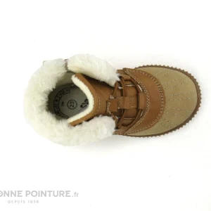 magasin Vente flash 😉 Bébé Kouki By Bopy TANCHELA Beige – Marron – Fourrure – 🥾 Boots Bebe ❤️ 10