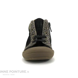 Nouveau 🌟 Bébé Bopy JEANETTE Noir – Chaussure Montante Premiers Pas Fille 😀 Neuve avec étiquette 11