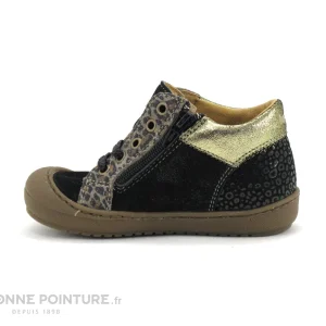 Nouveau 🌟 Bébé Bopy JEANETTE Noir – Chaussure Montante Premiers Pas Fille 😀 Neuve avec étiquette 13