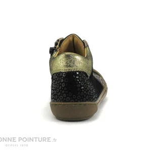 Nouveau 🌟 Bébé Bopy JEANETTE Noir – Chaussure Montante Premiers Pas Fille 😀 Neuve avec étiquette 15