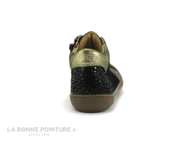 Nouveau 🌟 Bébé Bopy JEANETTE Noir – Chaussure Montante Premiers Pas Fille 😀 Neuve avec étiquette 5