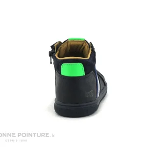 Meilleure affaire 🥰 Bébé Bopy RINTAGE Marine – Bottillon BEBE Cuir Bleu Marine 🔥 grande marque pas cher 15