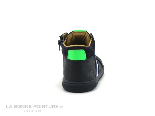 Meilleure affaire 🥰 Bébé Bopy RINTAGE Marine – Bottillon BEBE Cuir Bleu Marine 🔥 grande marque pas cher 5