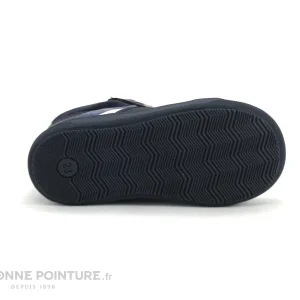 Meilleure affaire 🥰 Bébé Bopy RINTAGE Marine – Bottillon BEBE Cuir Bleu Marine 🔥 grande marque pas cher 21