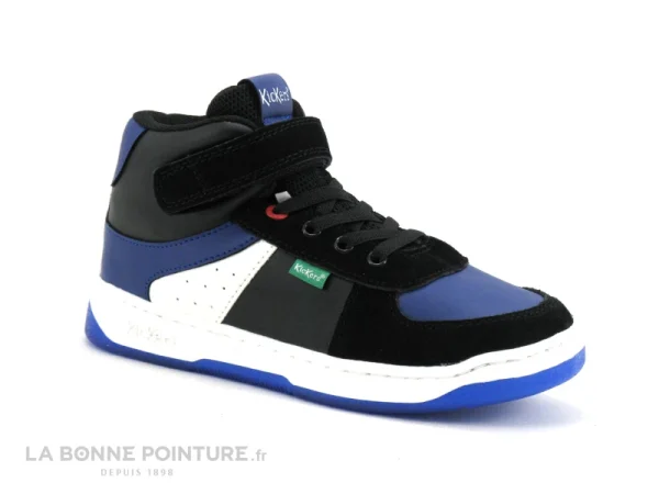 site en ligne Top 10 💯 Enfant Kickers KICKALIEN Noir Bleu Blanc – 910872 – Basket Montante Montante 👍 1