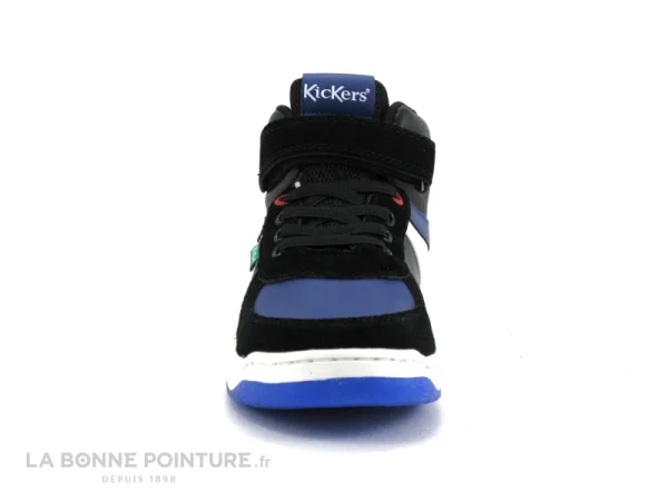 site en ligne Top 10 💯 Enfant Kickers KICKALIEN Noir Bleu Blanc – 910872 – Basket Montante Montante 👍 3