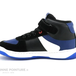 site en ligne Top 10 💯 Enfant Kickers KICKALIEN Noir Bleu Blanc – 910872 – Basket Montante Montante 👍 12