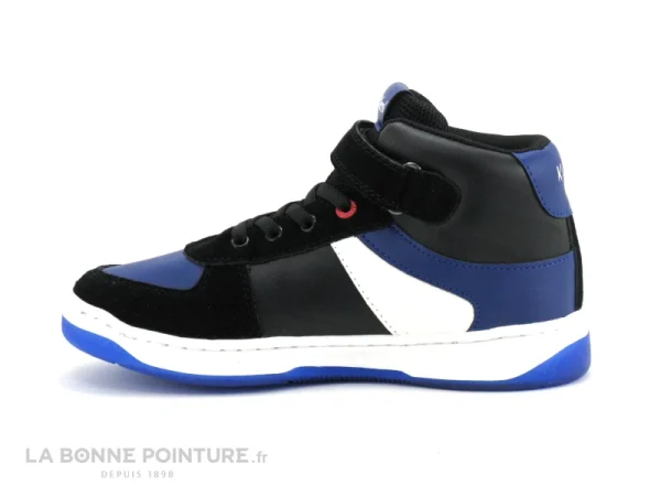 site en ligne Top 10 💯 Enfant Kickers KICKALIEN Noir Bleu Blanc – 910872 – Basket Montante Montante 👍 4