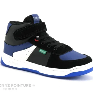 site en ligne Top 10 💯 Enfant Kickers KICKALIEN Noir Bleu Blanc – 910872 – Basket Montante Montante 👍 16